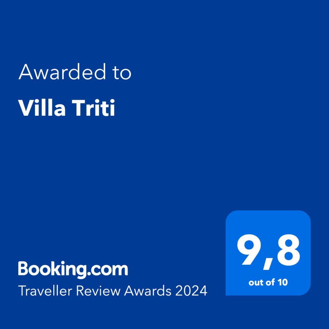 Villa Triti Stará Lesná Exterior foto