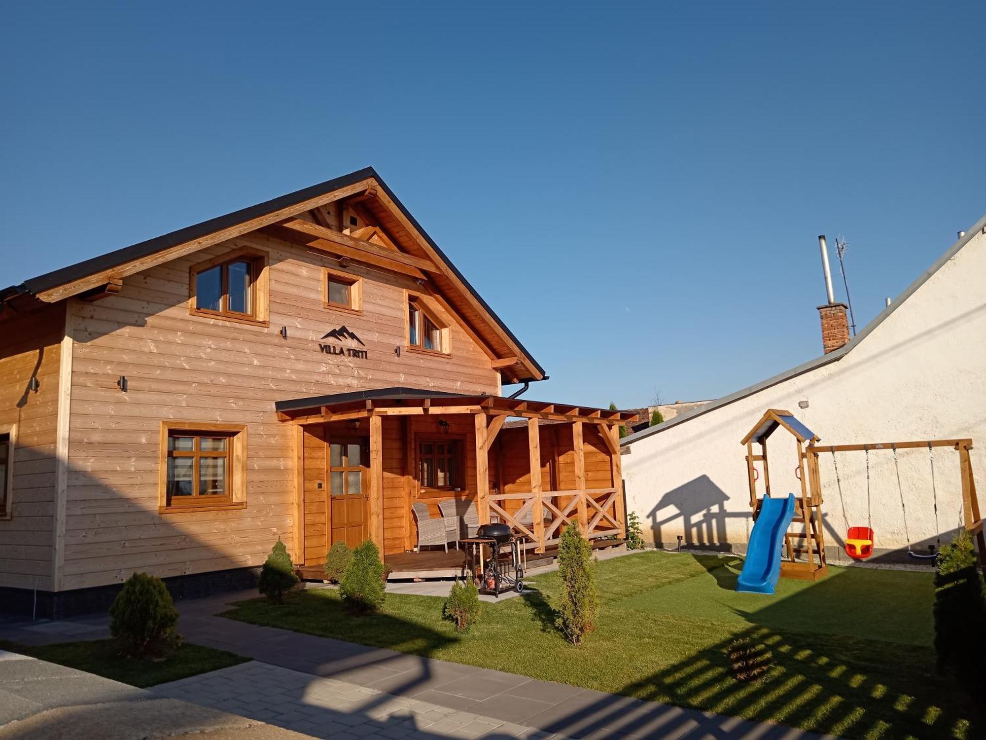 Villa Triti Stará Lesná Exterior foto