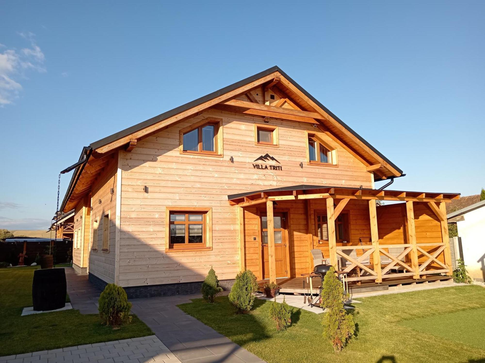 Villa Triti Stará Lesná Exterior foto