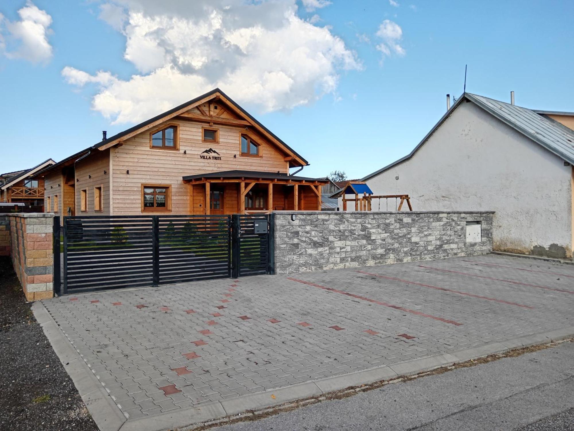 Villa Triti Stará Lesná Exterior foto