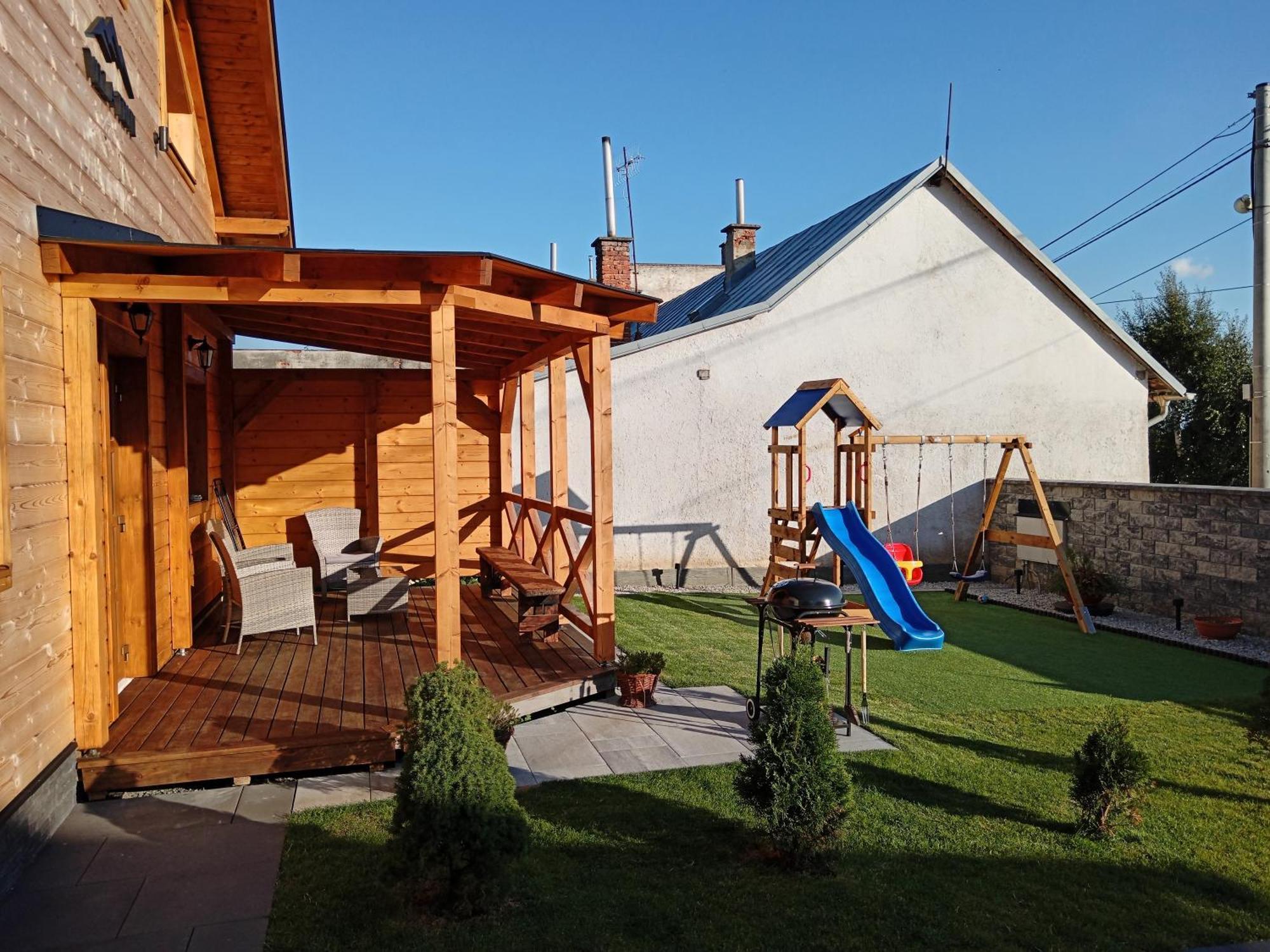 Villa Triti Stará Lesná Exterior foto